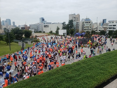東京レガシーハーフマラソン２０２２！