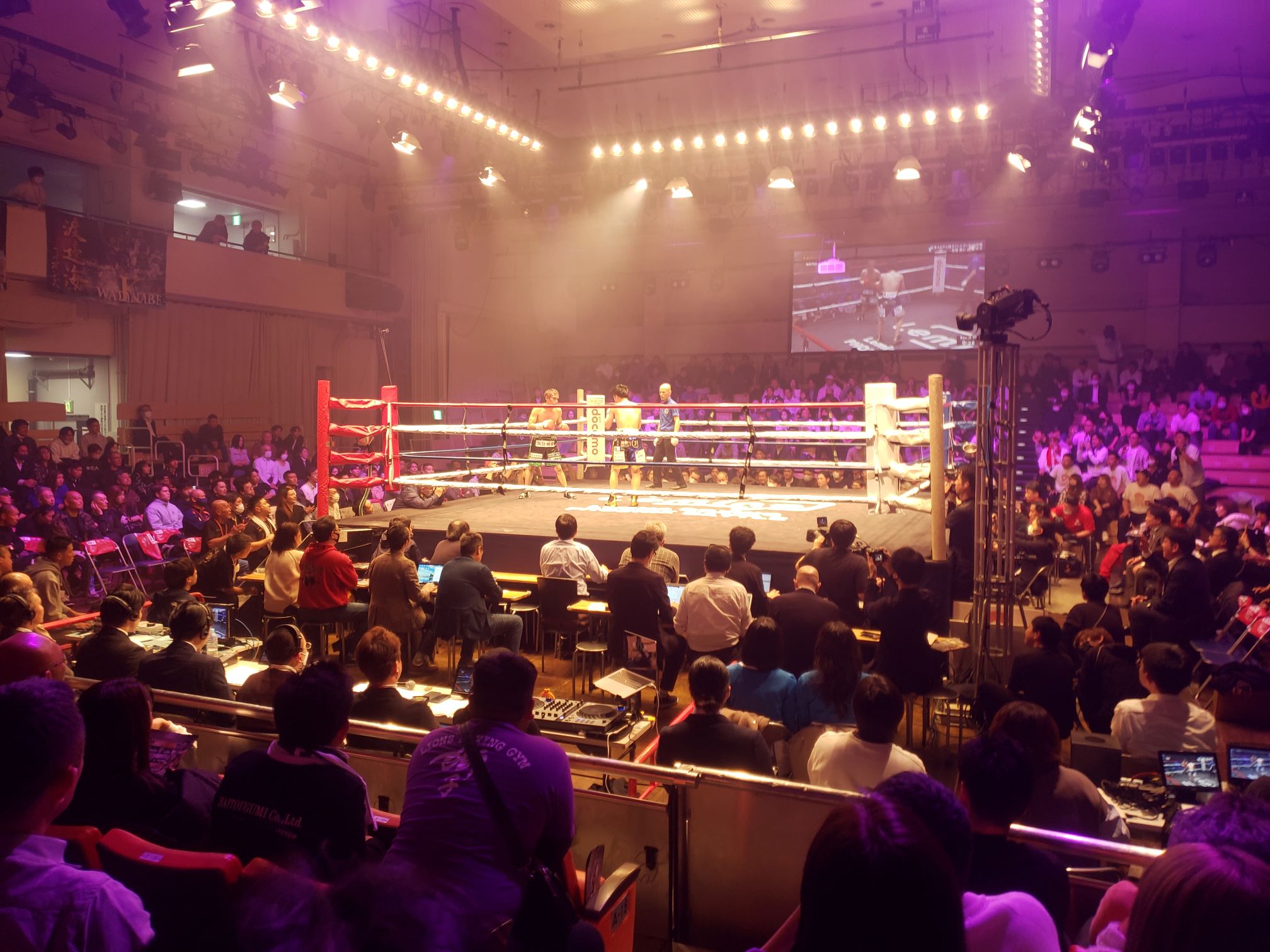 ボクシング応援！！！ 永和鉃鋼株式会社