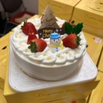 今年もクリスマスケーキを配りました🎁🎄