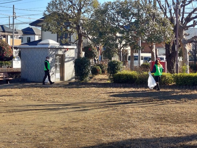 第94回公園清掃ボランティア活動